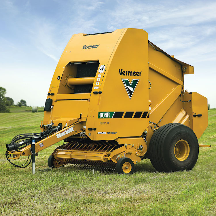 GFB Hay Contest offers chance to win use of Vermeer baler